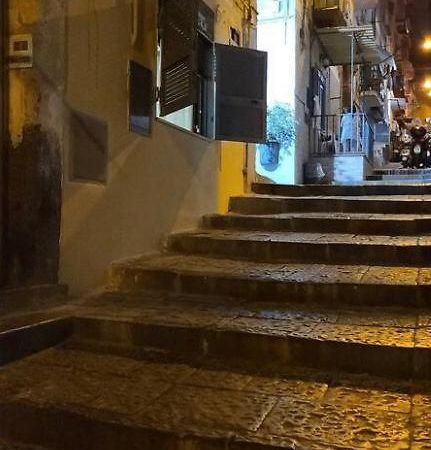 La Casa E Pulcinella Lejlighed Napoli Eksteriør billede